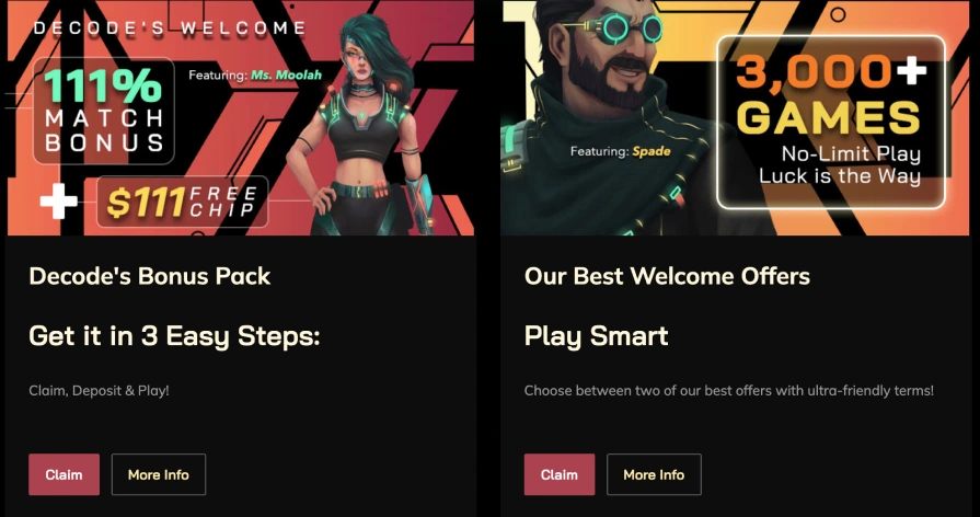 Decode casino